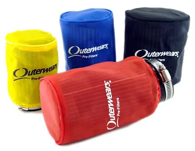 4  Angled Air Filter 2-7/16  Inlet 4  Tall With Prefilter Option Outerwear 6.5HP • $15.96