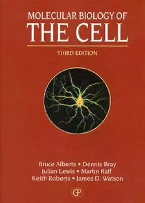 Molecular Biology Of The Cell 3E - Hardcover By Alberts Bruce - ACCEPTABLE • $5.69