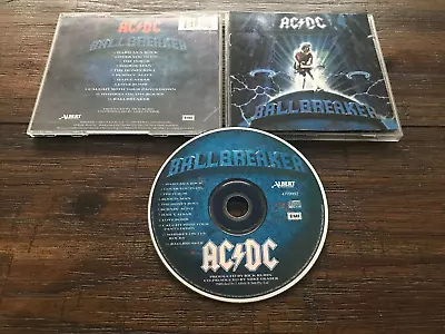 Ac/dc - Ballbreaker - Albert 4770992 Rare Cd • $4