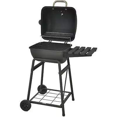 $57.77 • Buy BBQ Grill Charcoal Pit Patio Backyard Meat Outdoor Cooker Smoker Stainless Black