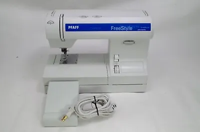 $349.95 • Buy PFAFF FREESTYLE Sewing Machine With Case Tested With Pedal