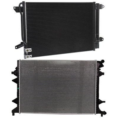 $179.78 • Buy Radiators Kit For VW Volkswagen Jetta 2017-2018