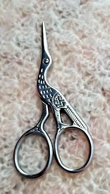 Retro Scissors Antique Vintage Scissors Thread Embroidery Scissors Sewing  • $12