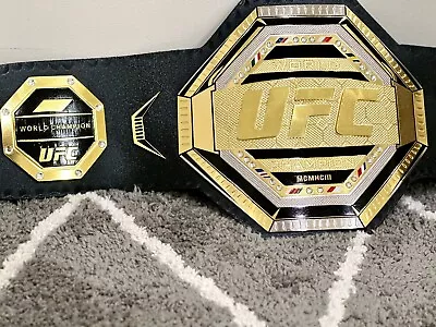 UFC LEGACY CHAMPIONSHIP  Title Belt Replica Adult Size 2MM BRASS NEW BELT • $209