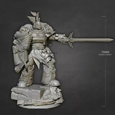 1/24 Resin Figure Model Kit Hunter Robot Soldier Monster Unpainted Unassembled • $38.94