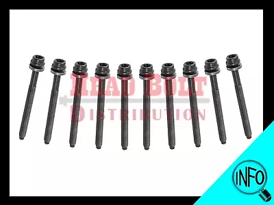 Fit 98-05 VW 2.0L SOHC 8V Engine Cylinder Head Bolt Set AEG AVH AZG BBW BDC BEV • $23.99