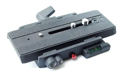 MH631 Connect Adapter W/ Giottos Quick Release Long Plate MH611 F/ Manfrotto 357 • $34.98