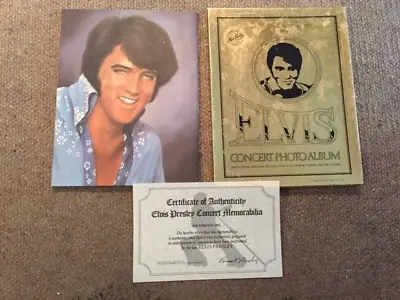 RARE Elvis Souvenir Concert Program *EX* • $53.01