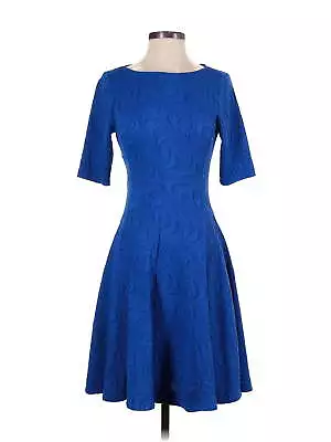 Gabby Skye Women Blue Casual Dress 4 • $25.74