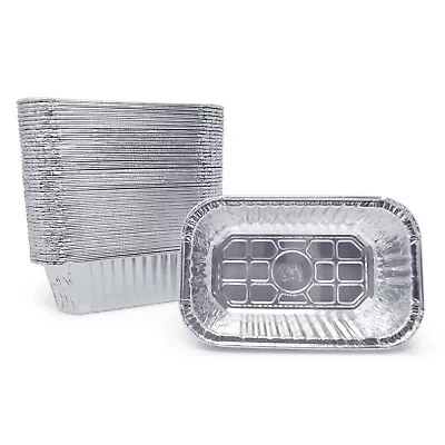 Fig & Leaf (100 Pack) Aluminum Foil 1-LB Bread Loaf Pans 6.1  X 3.7  X 2.0  • $25.99