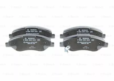 Bosch 0 986 494 345 Brake Pad Set Disc Brake For Opel Vauxhall • $39.88