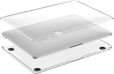 Speck SmartShell Hardshell Case For MacBook Pro 15  With TouchBar Frosted Clear • $27.99