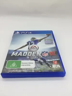 Ps4 Game Madden 16 • $12