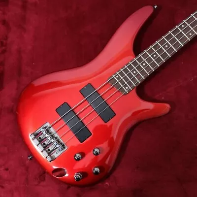 Ibanez SR300 Red Active SDGR /Electric Bass Guitar • $314.35