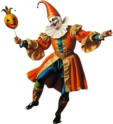 Wall Art Medievil Jester  • £1.50