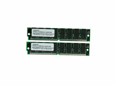 32MB Sampler Memory Akai MPC2000 MPC2000XL S3200XL CD3000XL 2 X 16MB SIMM RAM • $27.93