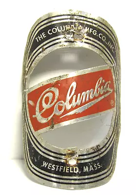 Vintage Columbia Head Badge-westfield Mfg. Co. O-14 • $12.50