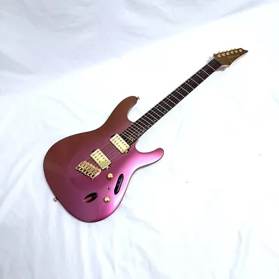 Ibanez SML721 RGC S Axe Design Lab Electric Guitar - Rose Gold Chameleon • $1699