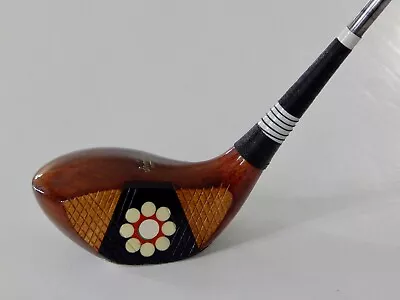 Vintage Refinished Wilson Gene Sarazen Fancy Face Spoon Golf Club - Late 1920's • $79