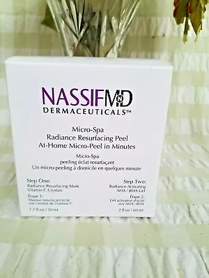 Nassif Micros-Spa Radiance Resurfacing Micro-Spa At Home Micro Peel Kit NIB  • $49.50
