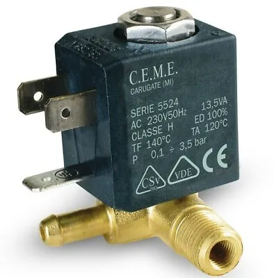 Ceme 588 Solenoid Valve For Tefal GV 6770 6771 GV 4620 Ironing Station M2 • $50.11