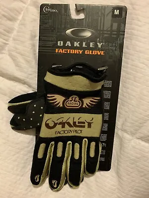 RARE🔥 Oakley X SE Bikes Racing Factory Pilot Gloves Limited Edition Medium Mens • $199.99