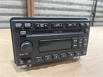 2003 2004 03 04 Ford Mustang SVT Cobra Mach 1 Radio 6 Disc **Parts / Repair 831 • $89.99