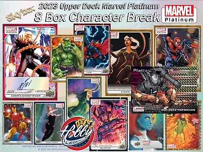 Mephisto 2023 Upper Deck MARVEL PLATINUM 1 Case (8Box) CHARACTER Break#3 • $0.99