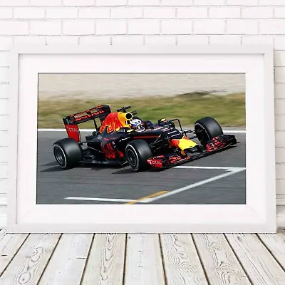 $43.95 • Buy RED BULL - Formula 1 Car Poster Picture Print Sizes A5 To A0 **FREE DELIVERY**