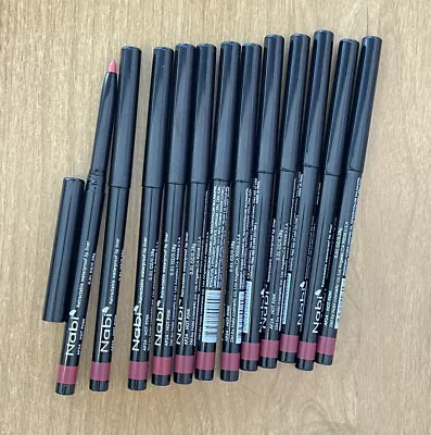 12 PCS NABI AP24 HOT PINK Retractable Waterproof Lip Liners Pencils • $15