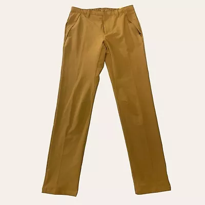 All In Motion Pants Mens 32x32 Travel Trouser Grip Waist Performance Stretch • $23.99