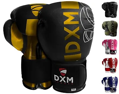 DXM SPORTS Boxing Gloves Boxing Training Kickboxing Sparring Muay Thai MMA • $29.99