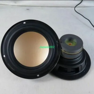 1pcs 5.5 Inch 4Ω 4ohm 30W Woofer Subwoofer Speaker Loudspeaker Audio Rubber Edge • $26.66