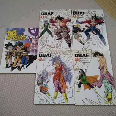 Dragon Ball AF Manga RARE DBAF Z GT Doujinshi Dragon Ball Super Toyotaro Toyble • $549