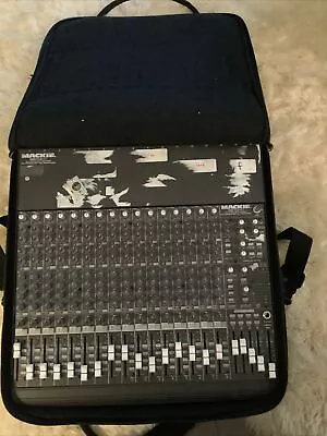 Mackie 1604-VLZ  PRO 16-Channels Compact Mixer - GRAY & Case Untested • $119