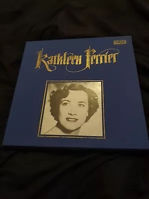 Kathleen Ferrier - Decca - Mono/Stereo 7LP Box - Plus Insert • £8