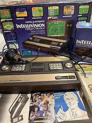 Intellivision Console Bundle Vintage Mattel • £50