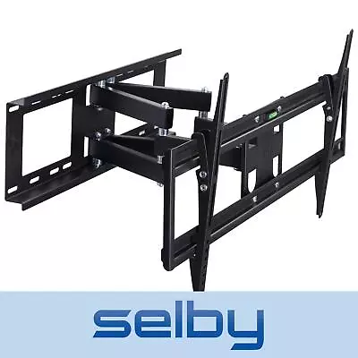 $54 • Buy TV Wall Mount Bracket Swivel Full Motion LCD LED 32 39 40 42 43 49 50 55 Inch