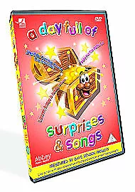 A Day Full Of Surprises And Songs DVD (2007) Dave Benson Phillips Cert E • £2.38