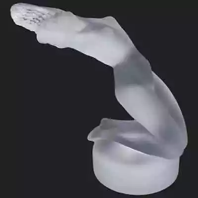 LALIQUE France Crystal 'CHRYSIS' Nude Mascot Figurine/Paperweight • $385