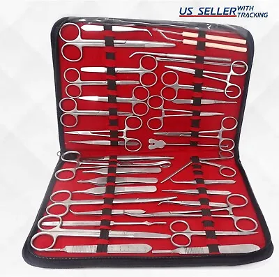 New Premium 37 Pc Minor Surgery Suture Set Surgical Instruments Kit-all In One • $44.99