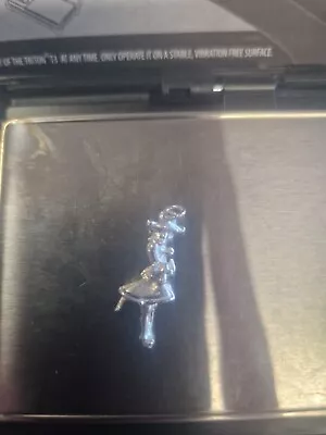 £14.99 • Buy Sterling Silver Soldier Charm Professionally Cleaned Trinket Gift