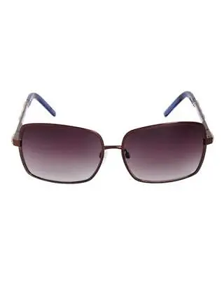 £79 • Buy Gianfranco Ferre Brown Metallic Frame Ladies Sunglasses