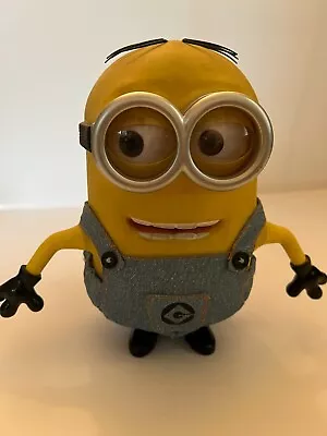 Despicable Me Minion Talking DAVE Toy Rubber Interactive Minions - Not Working • $20