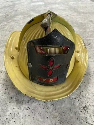Vintage Cairns And Brother Aluminum Fire Helmet Fire Departme • $275
