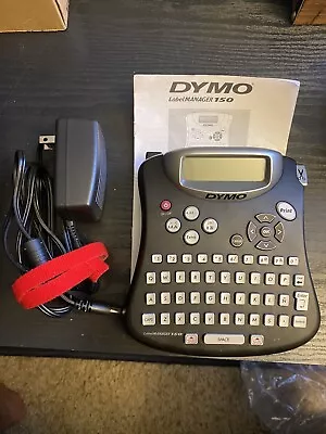 Dymo LabelManager 150 Label Maker Portable Handheld Black Organizer With Cord • $19