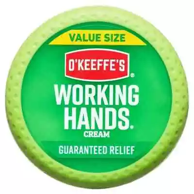 O'Keeffe's Working Hands Hand Cream 5.4 Oz. Jar • $15.97