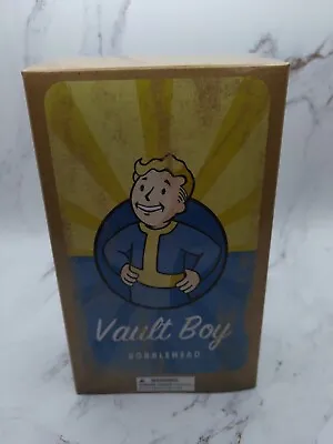 Loot Crate Fallout 4 Exclusive Vault Boy 6  Bobblehead Figure 111 Vault-Tec • £14.24