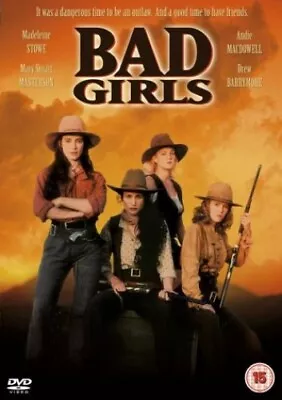 Bad Girls [1993] [DVD] - DVD  XOVG The Cheap Fast Free Post • £3.49