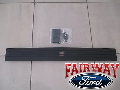 15 Thru 20 F-150 OEM Ford Tailgate Flexible Step Trim Molding W/ Release Button • $133.95